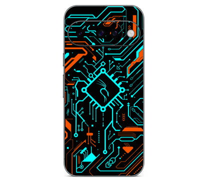 Google Pixel 11 skin, Kali (Core), back skin