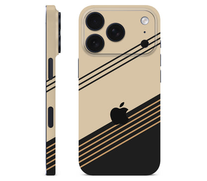 iPhone 18 Pro skin, Memoir, full wrap with logo cutout