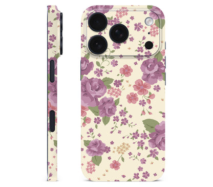 iPhone 17 Pro skin, Lilac, full wrap without logo cutout