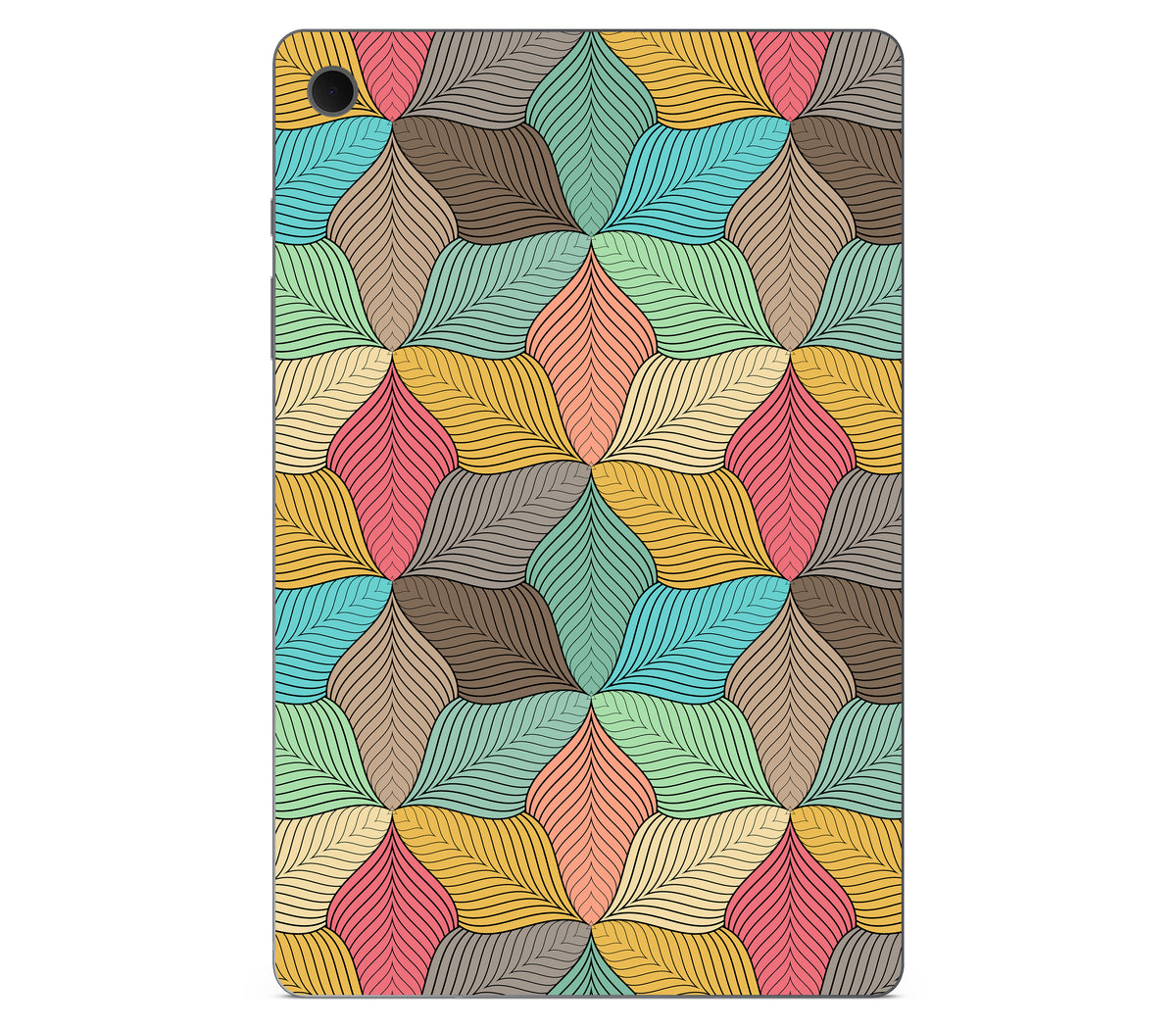 Galaxy Tab S10 Lite skin, Blossom, back skin