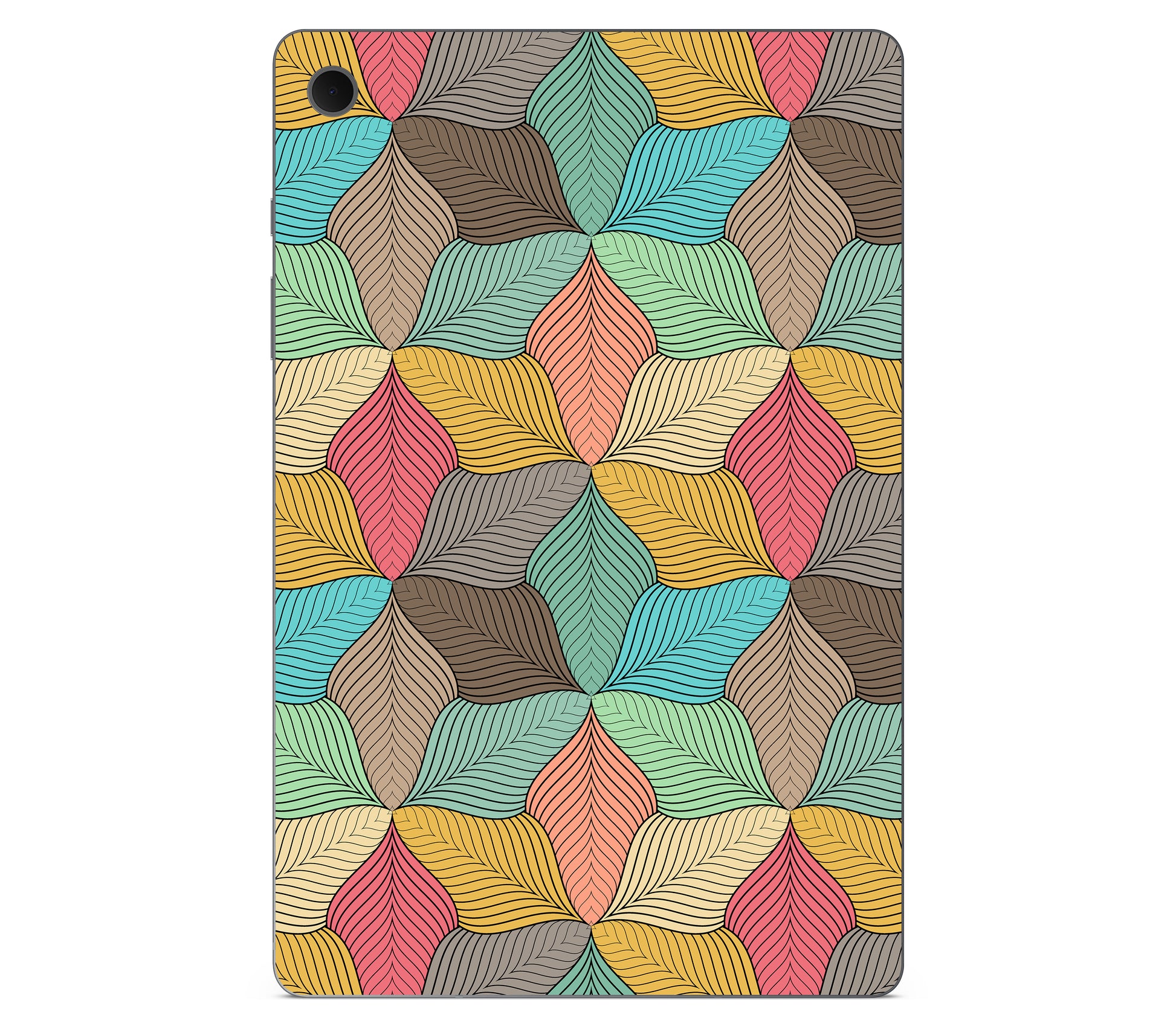 Galaxy Tab S10 Lite skin, Blossom, back skin