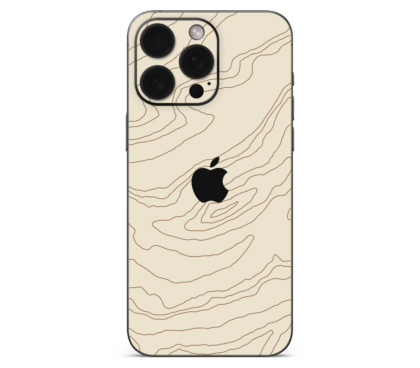 iPhone 15 Pro skin, Dune, back skin with logo cutout