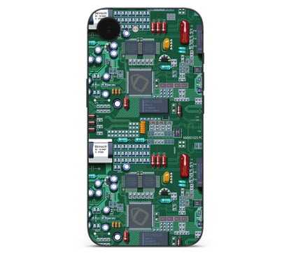 iPhone 17e skin, Terminal, back skin without logo cutout