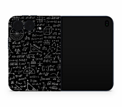 iPhone Duo skin, Math Madness, full wrap without logo cutout