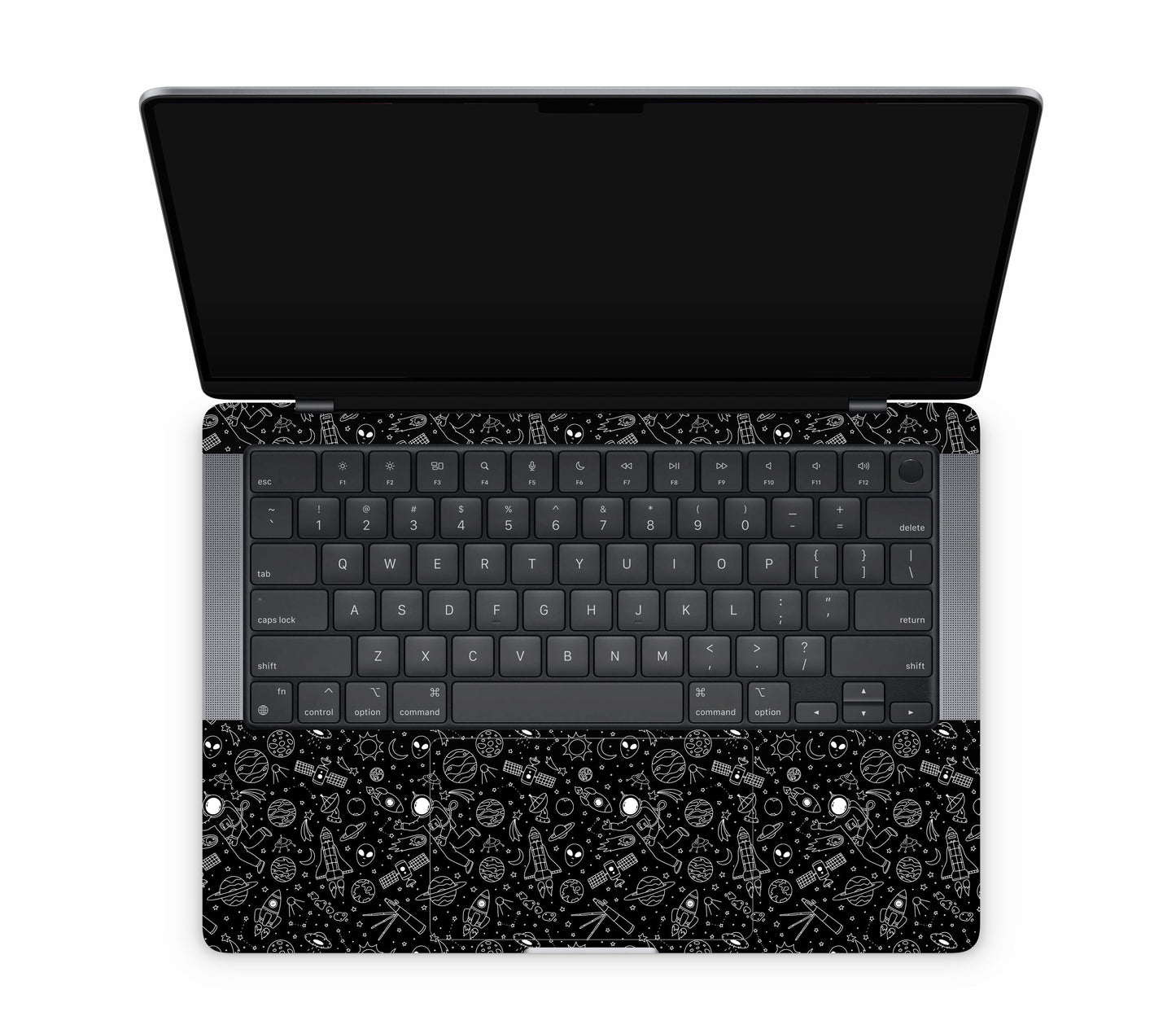 MacBook Pro 14" (2025, M5) skin, Cygnus, inside skin
