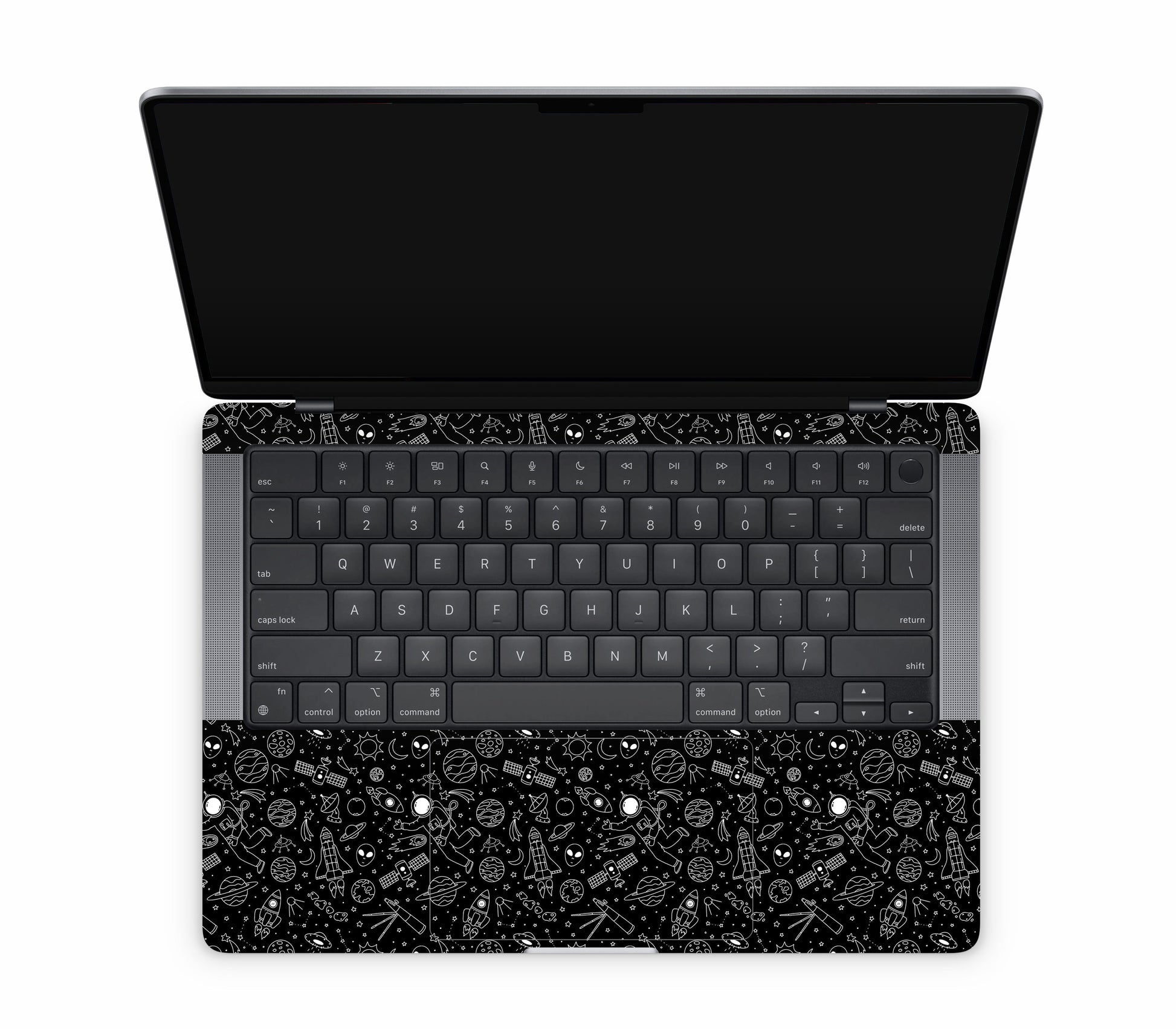 MacBook Pro 14" (2025, M5) skin, Cygnus, inside skin