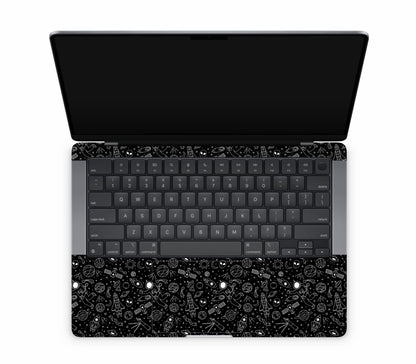 MacBook Pro 14" (2025, M5) skin, Cygnus, inside skin