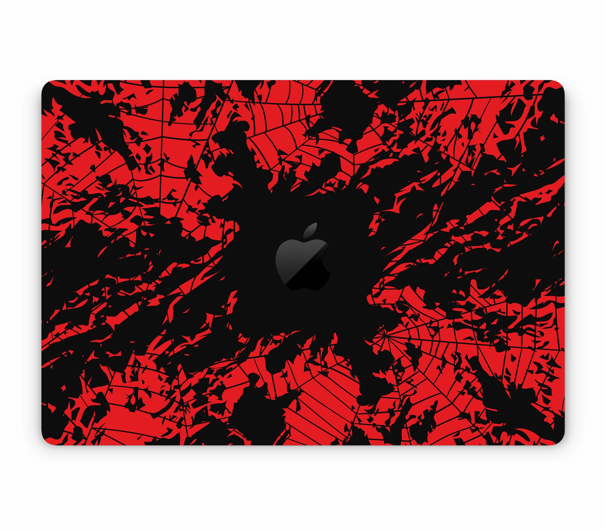 MacBook Pro 16" (2024, M4) skin, Deadlink, top skin with logo cutout