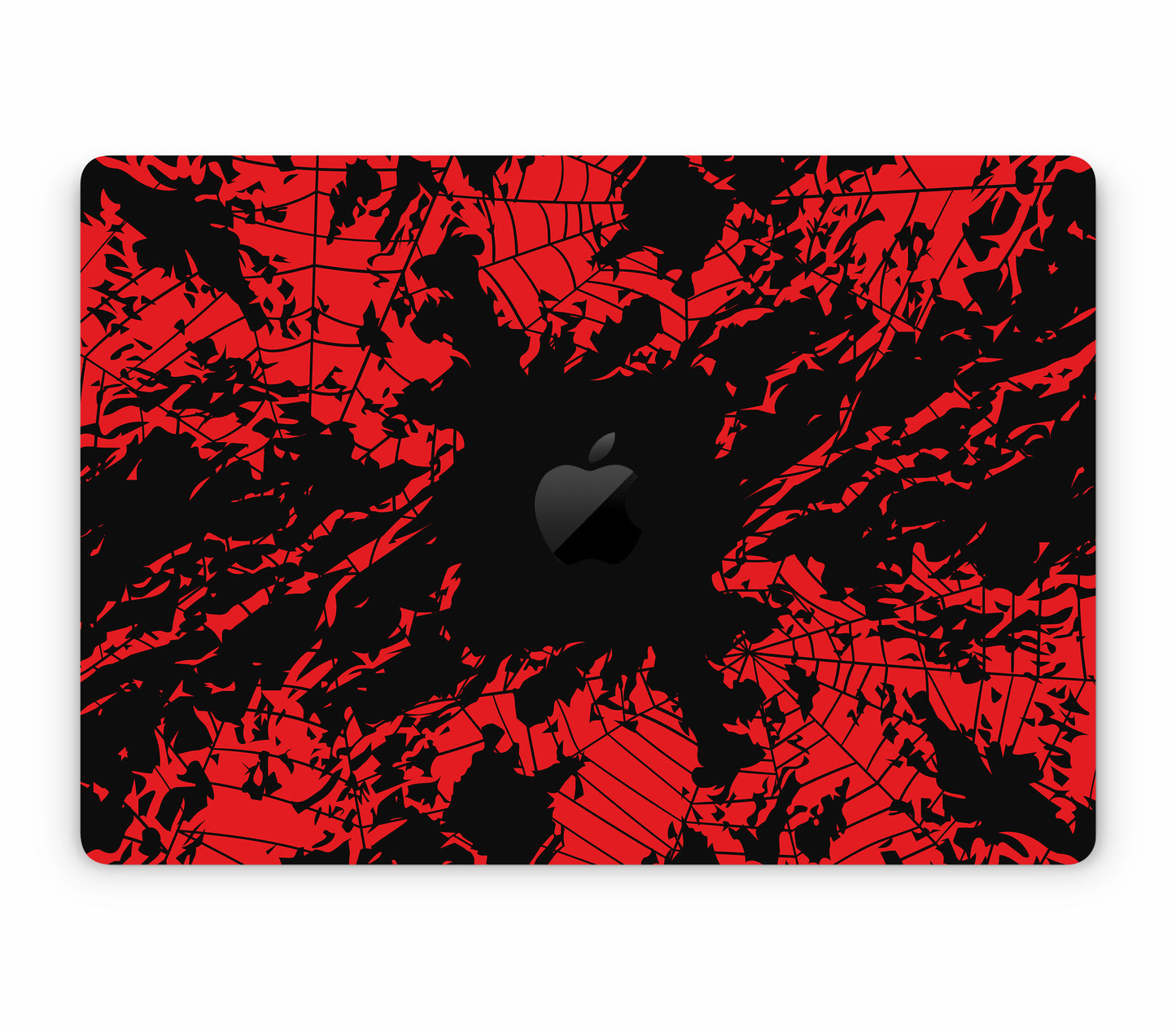 MacBook Air 15" (2023, M2) skin, Deadlink, top skin with logo cutout