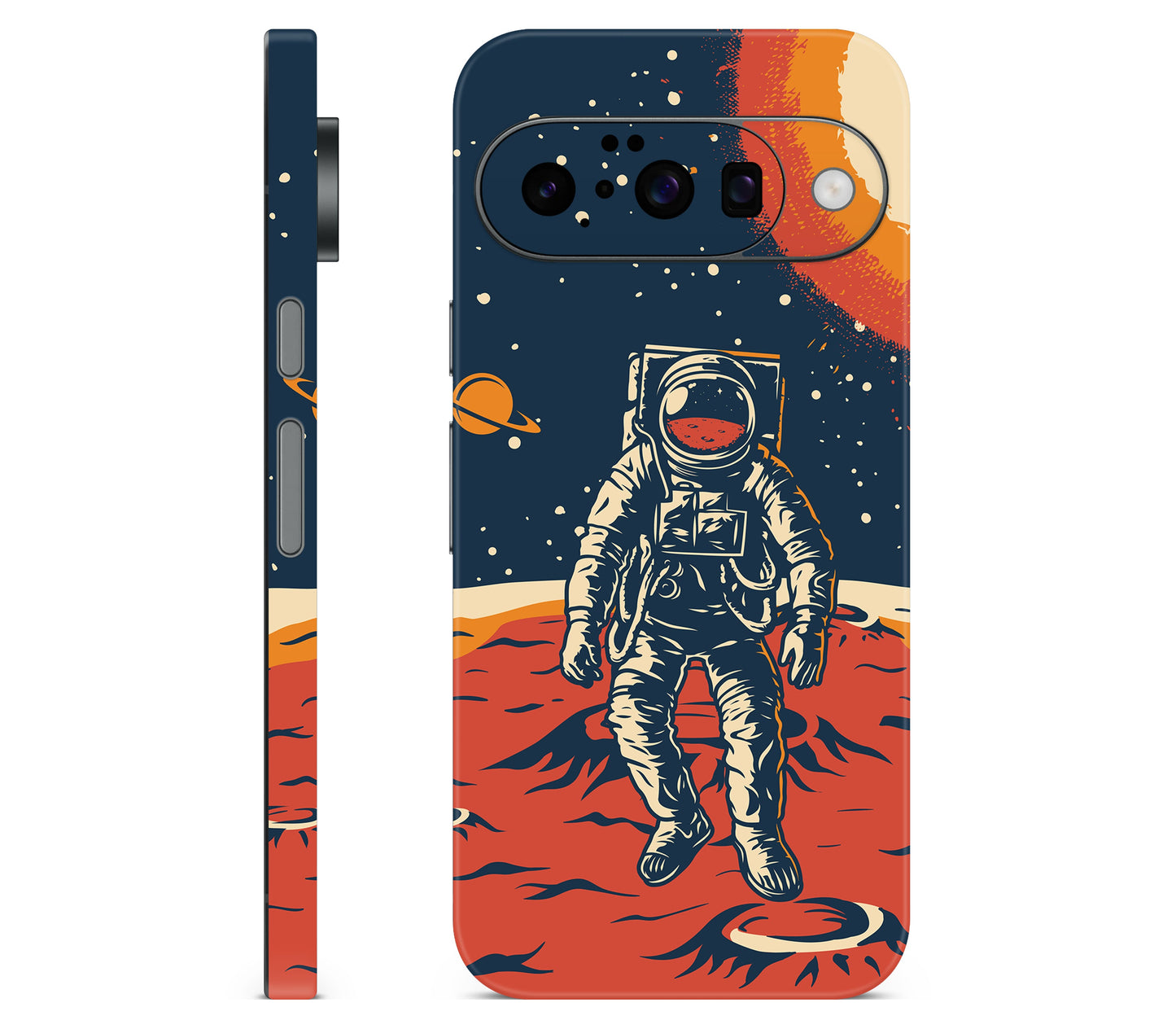 Google Pixel 11 skin, Martian, full wrap skin