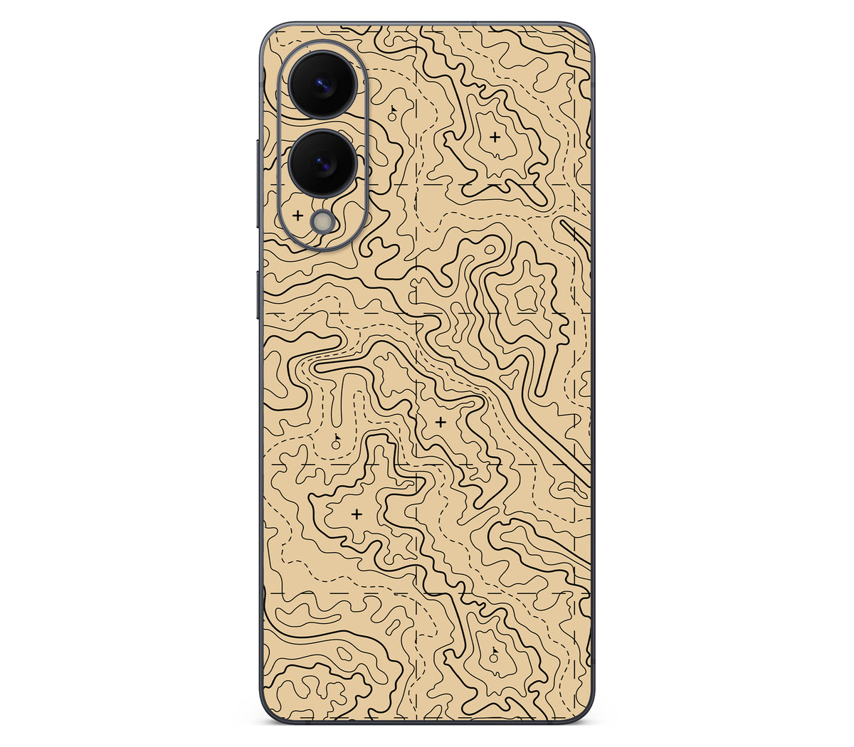 Galaxy S25 Edge skin, Lockdown (Sandline), full wrap skin