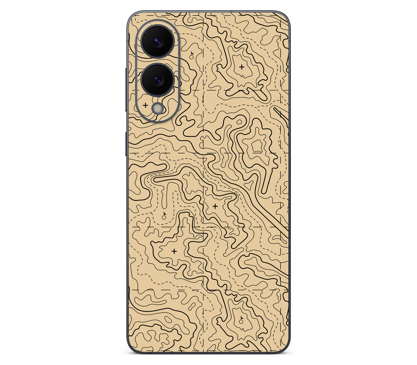Galaxy S25 Edge skin, Lockdown (Sandline), full wrap skin