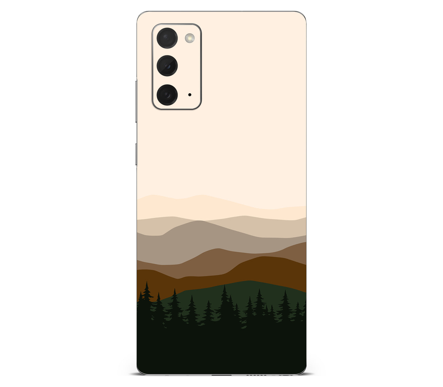 Galaxy Note 20 skin, Sierra Dusk