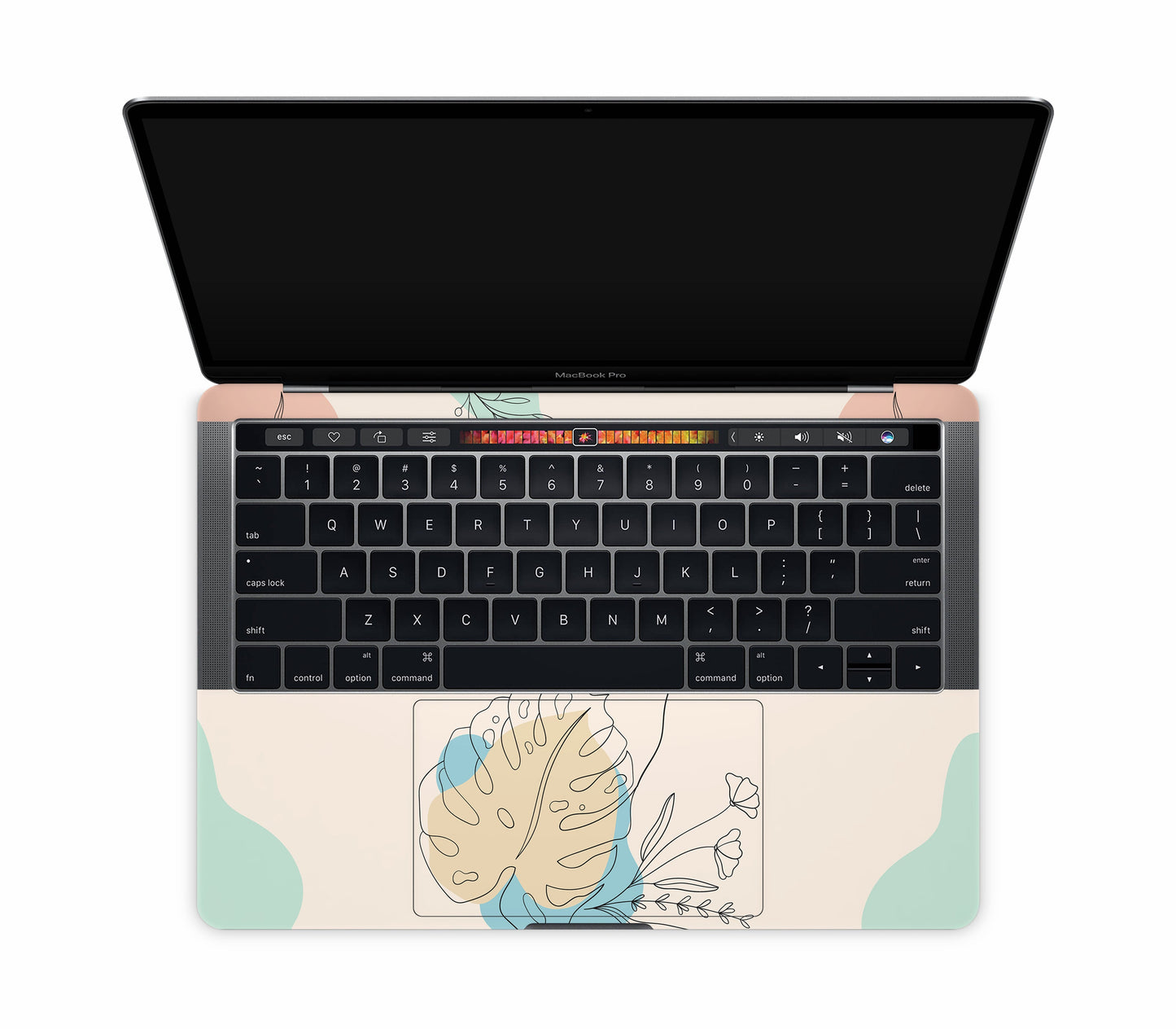 MacBook Pro 13" (2016-2019) Touch Bar skin, Bliss, inside skin