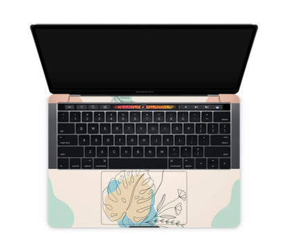 MacBook Pro 13" (2016-2019) Touch Bar skin, Bliss, inside skin