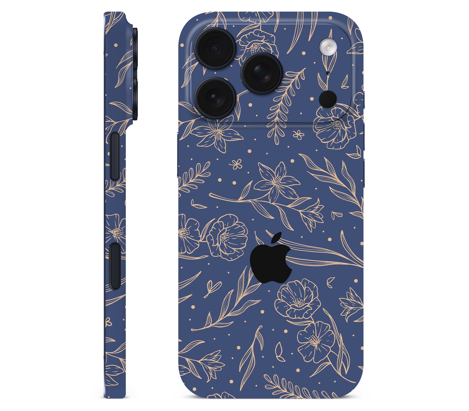 iPhone 17 Pro Max skin, Twilight, full wrap with logo cutout