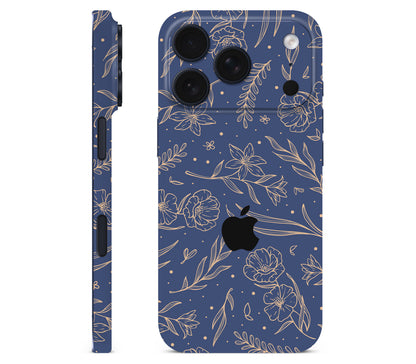 iPhone 17 Pro Max skin, Twilight, full wrap with logo cutout