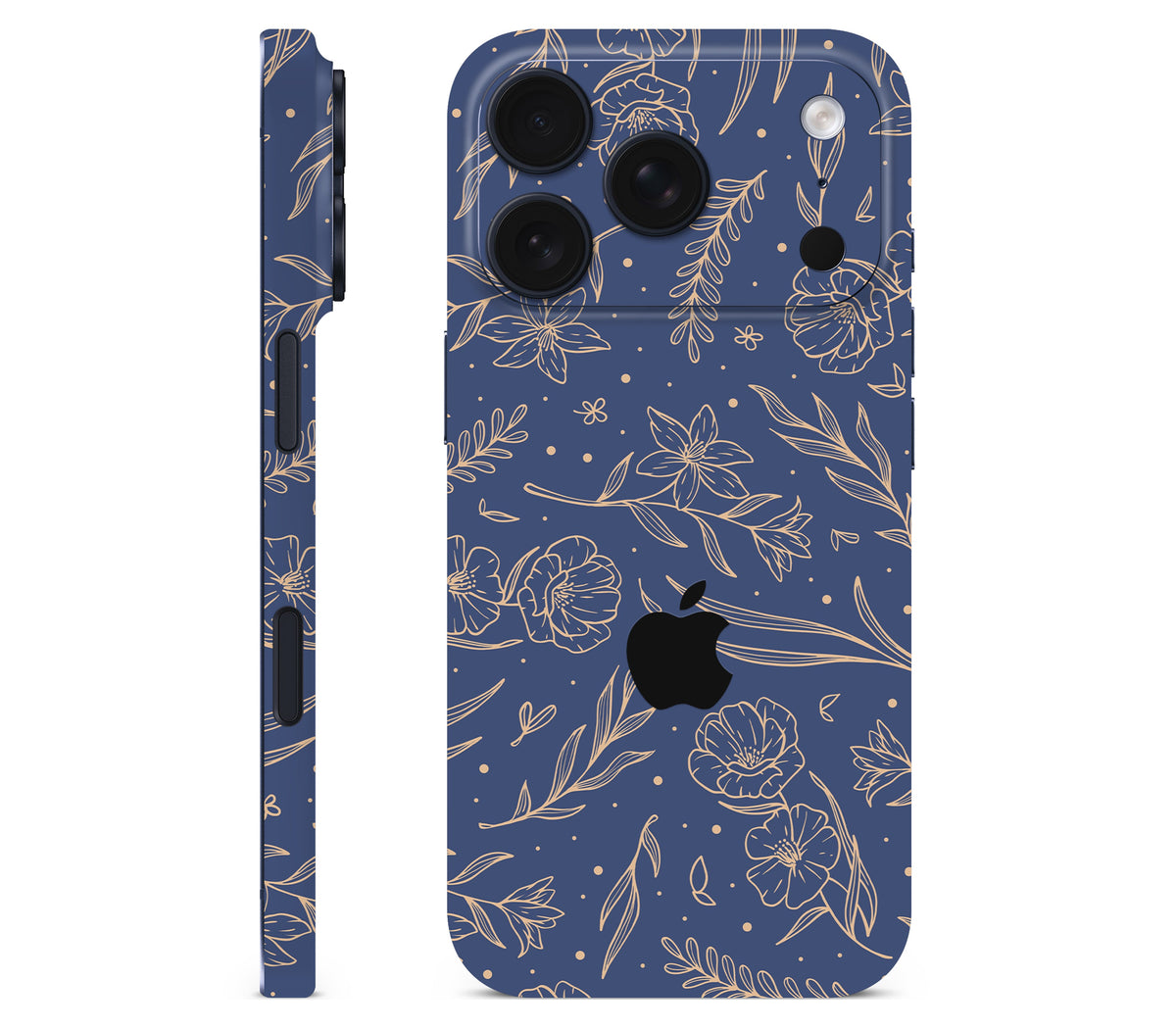 iPhone 18 Pro Max skin, Twilight, full wrap with logo cutout
