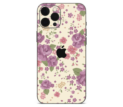iPhone 12 Pro skin, Lilac, back skin with logo cutout