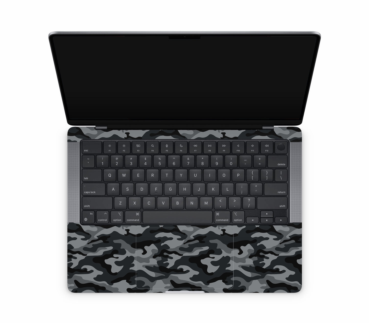 MacBook Pro 14" (2025, M5) skin, Urban Camo, inside skin