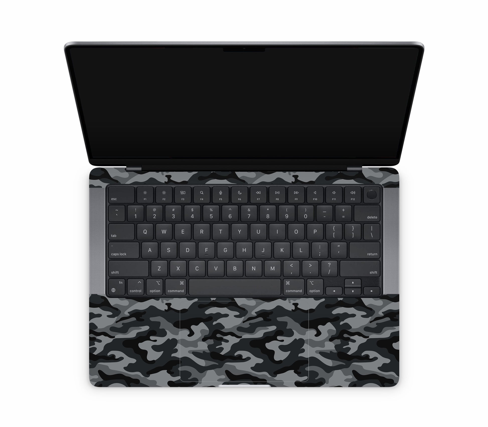 MacBook Pro 14" (2025, M5) skin, Urban Camo, inside skin