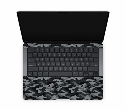 MacBook Pro 14" (2025, M5) skin, Urban Camo, inside skin