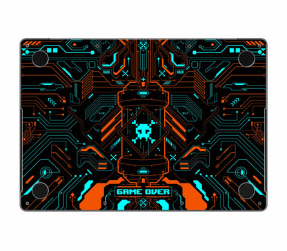 MacBook Pro 14" (2025, M5) skin, Fatal Error, bottom skin
