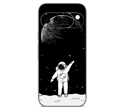 Google Pixel 11 Pro skin, Moonwave, back skin