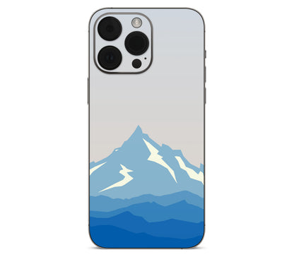 iPhone 14 Pro Max skin, Everest, back skin without logo cutout