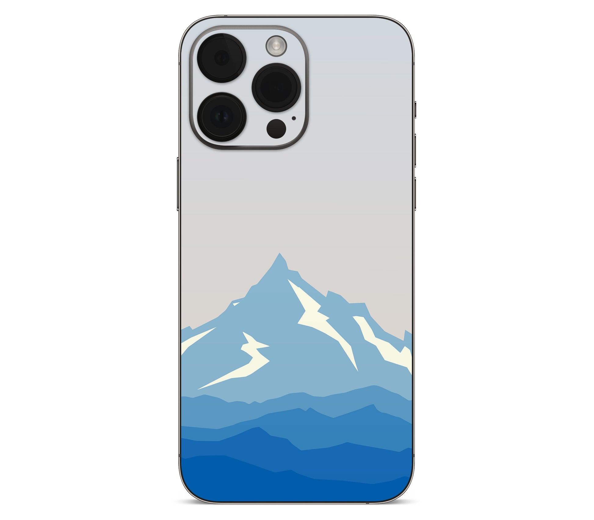 iPhone 14 Pro skin, Everest, back skin without logo cutout