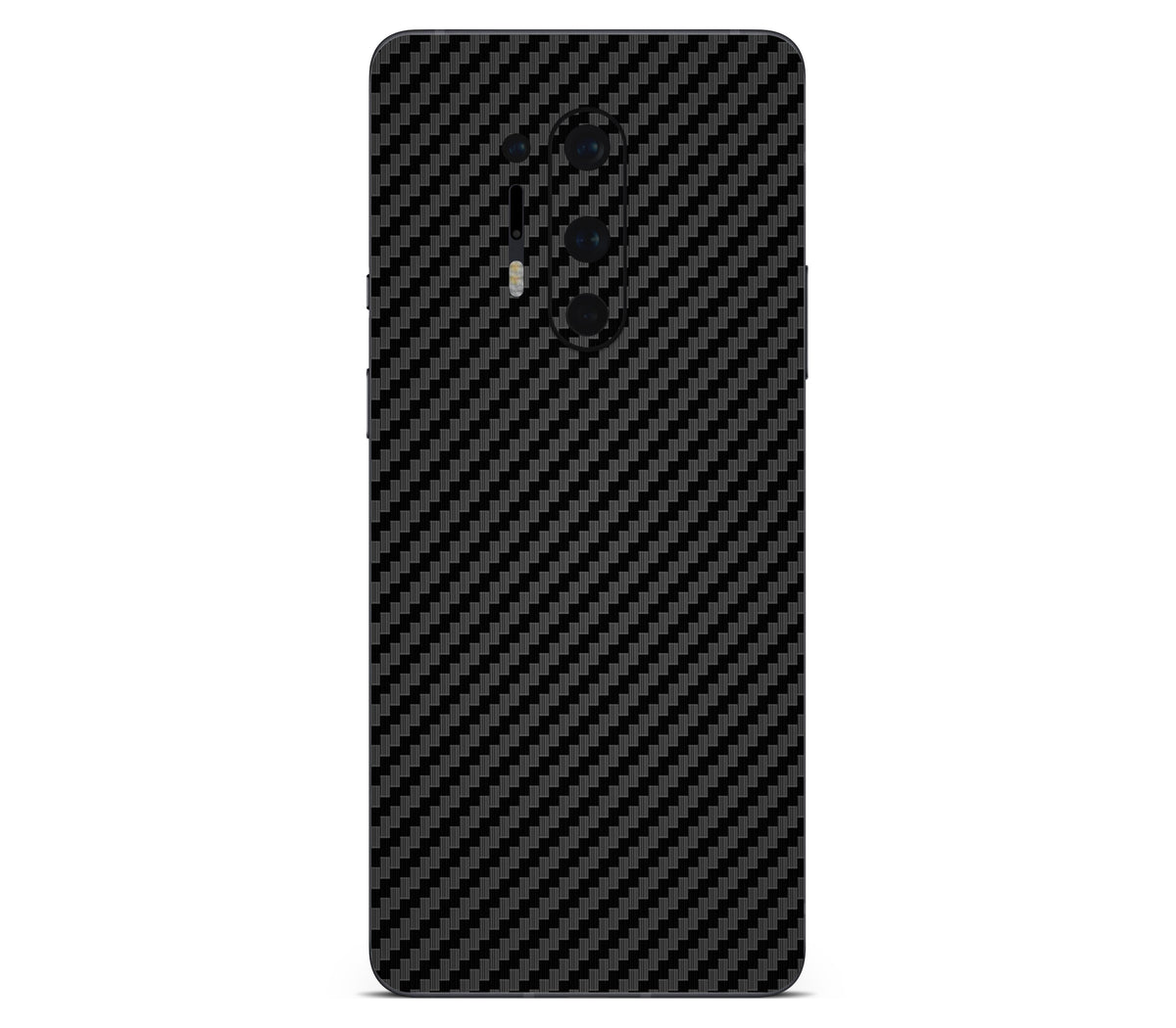 OnePlus 8 Pro skin, Code: Carbon, back skin