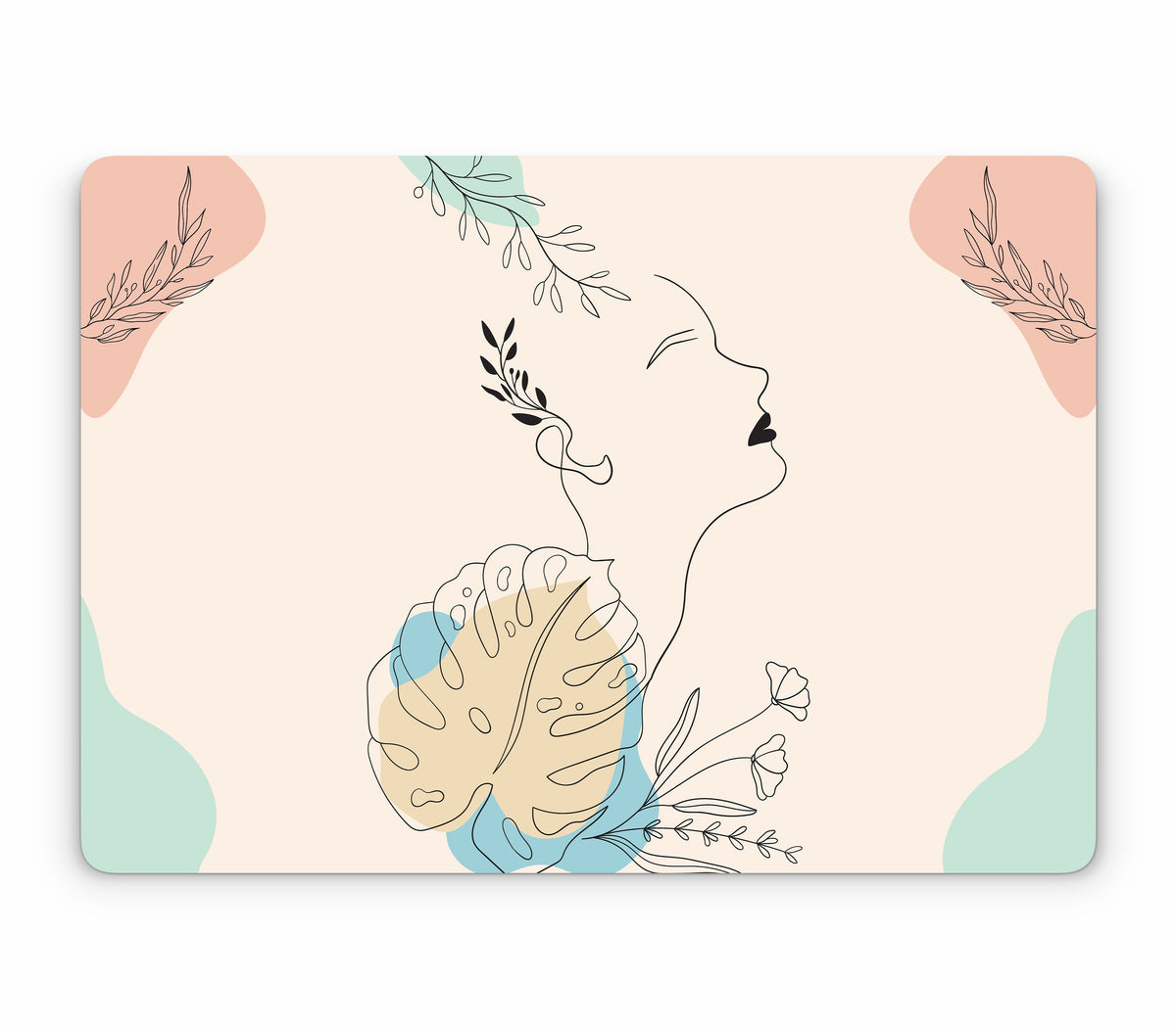 MacBook Pro 14" (2025, M5) skin, Bliss, top skin