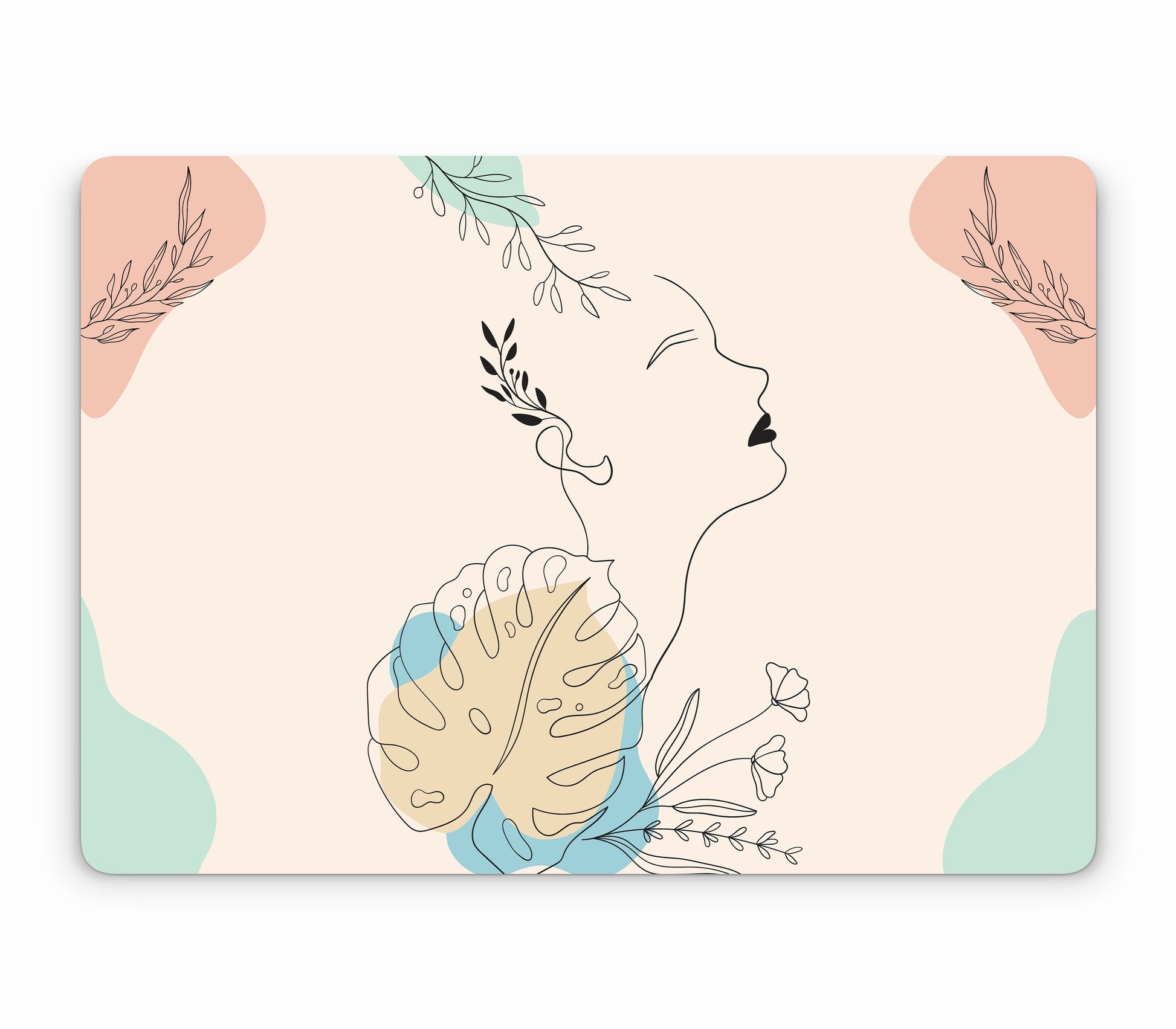 MacBook Air 13" (2025, M4) skin, Bliss, top skin