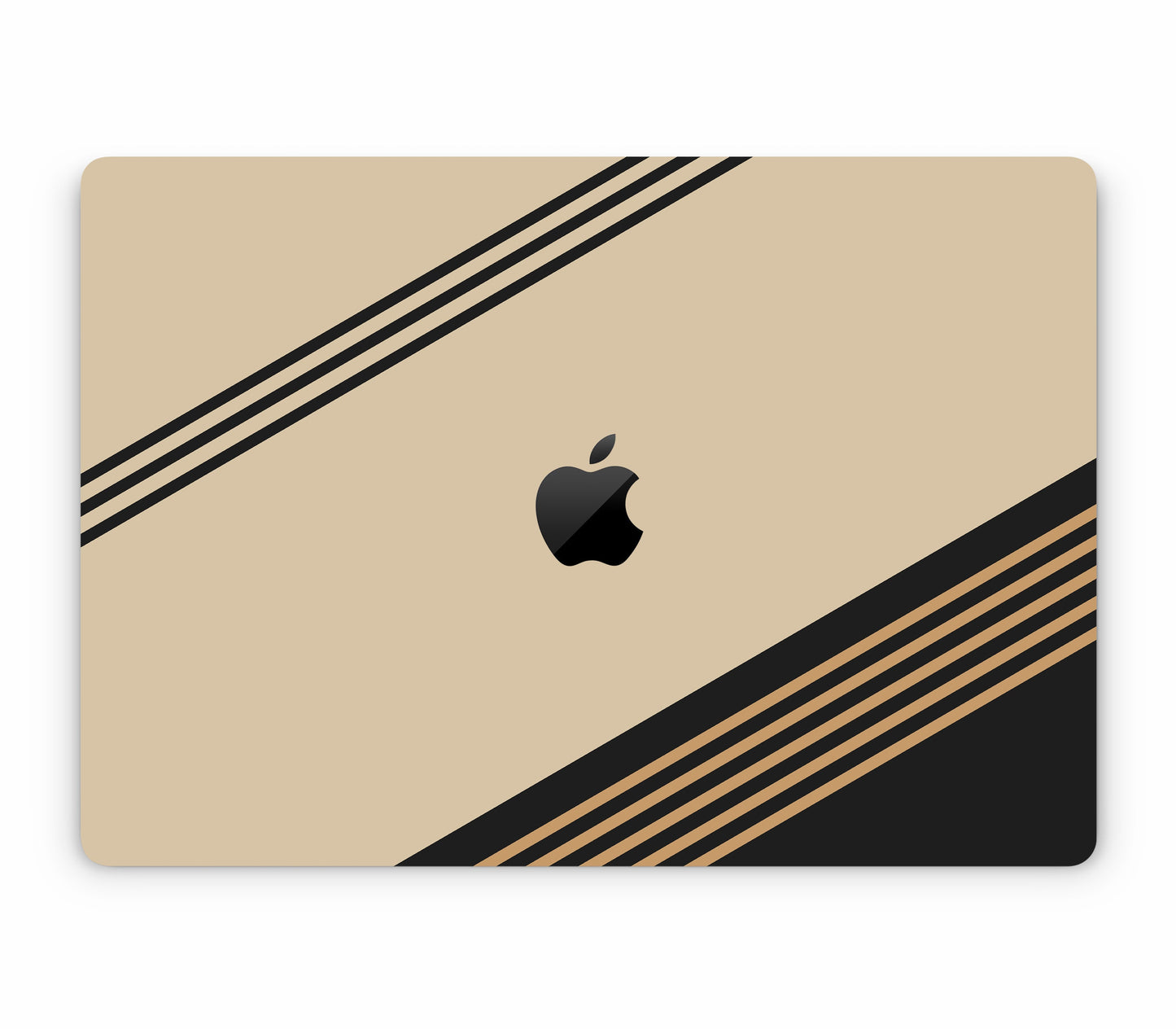 MacBook Pro 16" (2024, M4) skin, Memoir, top skin with logo cutout