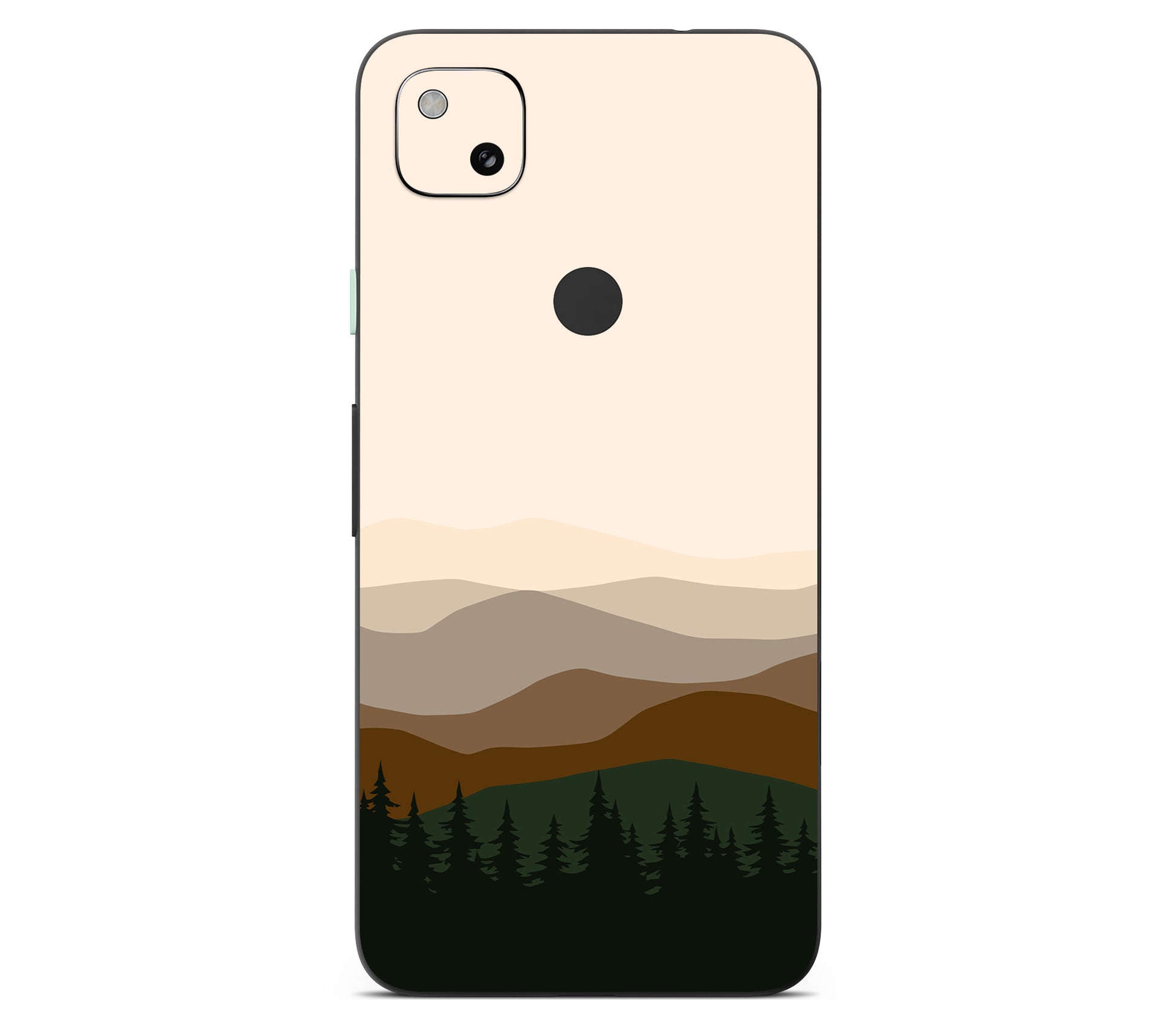 Google Pixel 4A skin, Sierra Dusk
