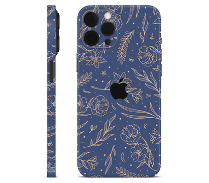 iPhone 12 Pro Max skin, Twilight, full wrap with logo cutout