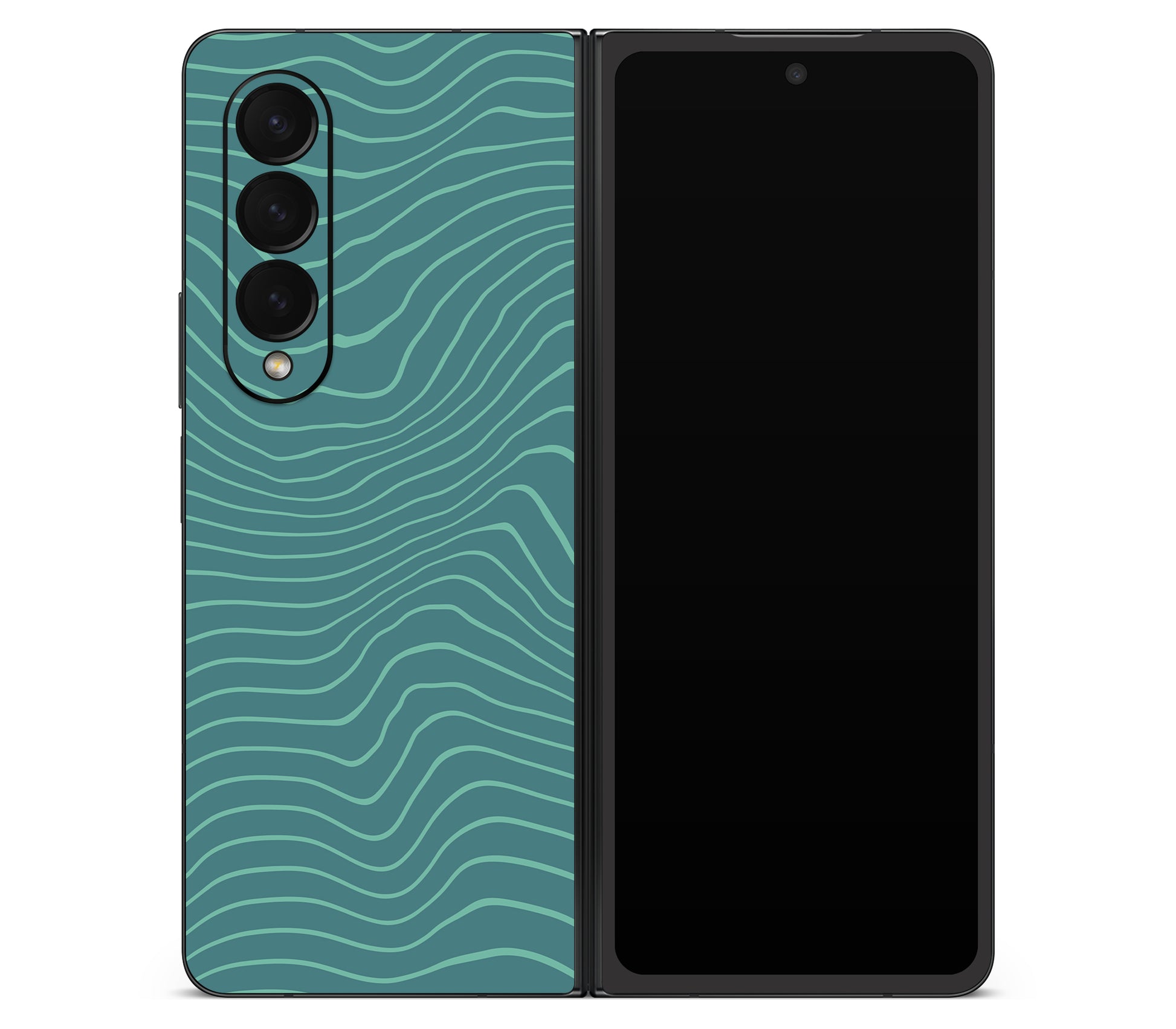 Galaxy Z Fold 4 skin, Tide
