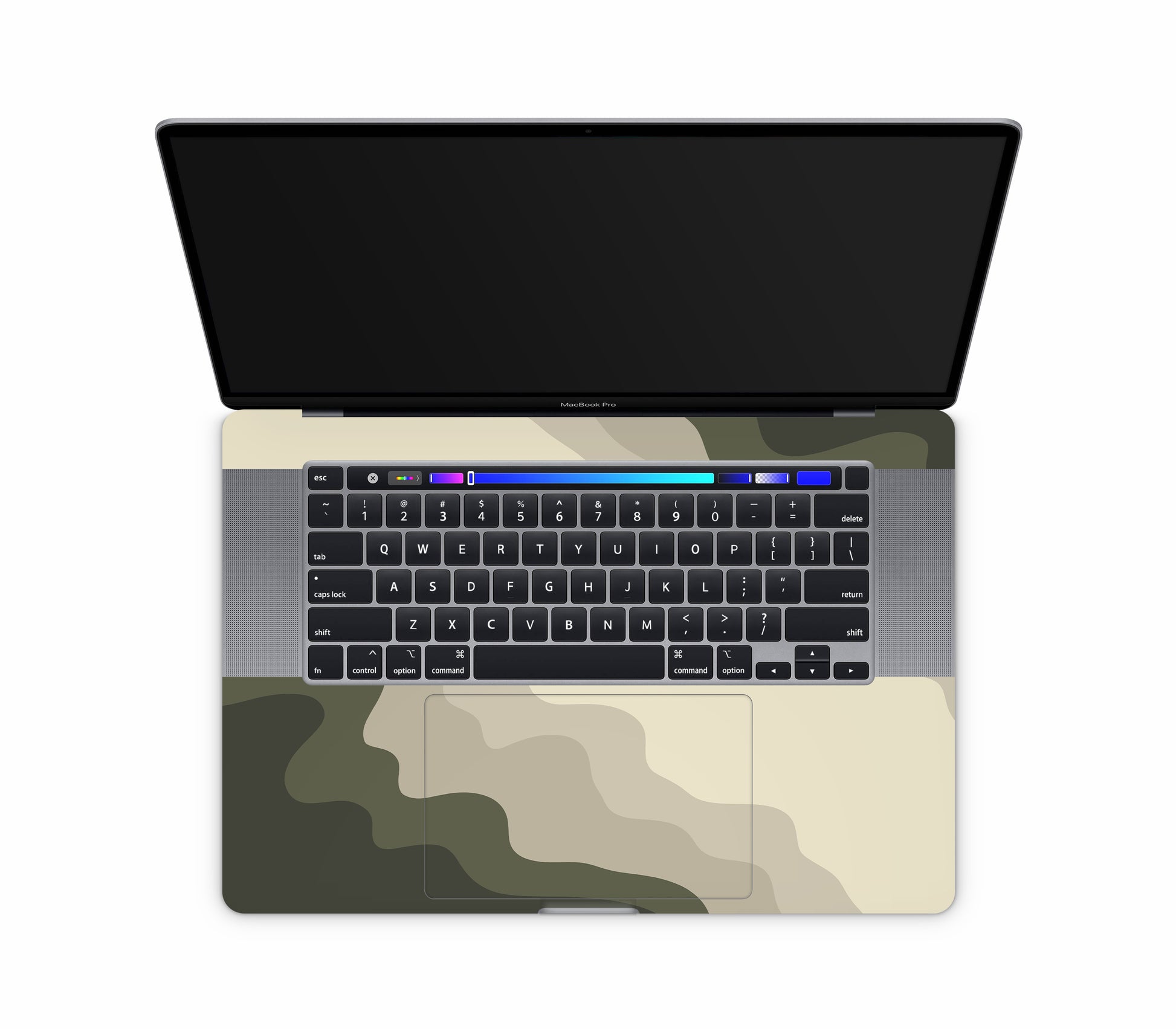 MacBook Pro 16" (2020, Touch Bar) skin, Drift (Mirage), inside skin