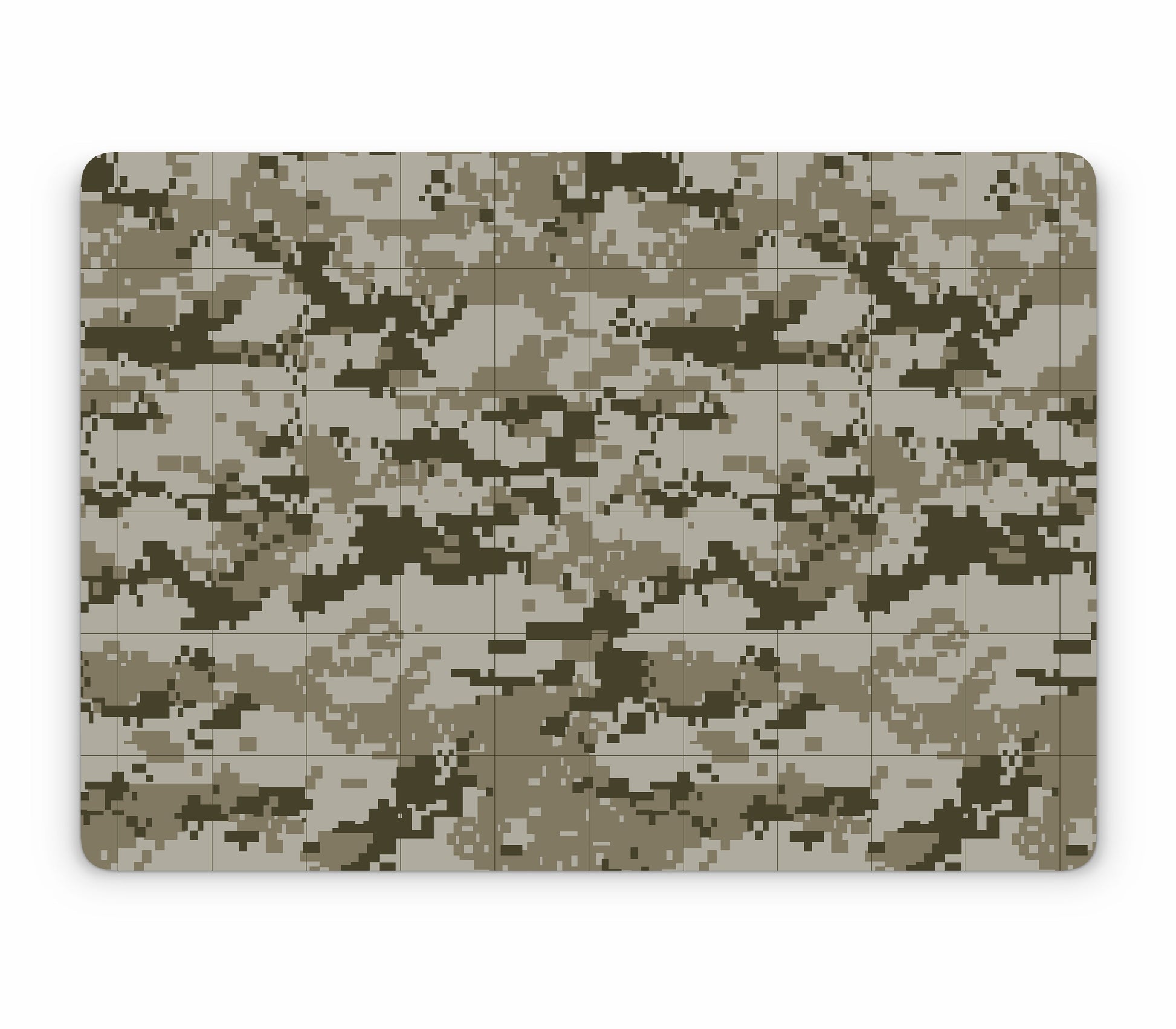 MacBook Air 13" (2025, M4) skin, Stealth Mode, top skin without logo cutout