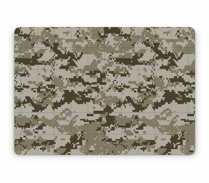 MacBook Air 13" (2025, M4) skin, Stealth Mode, top skin without logo cutout