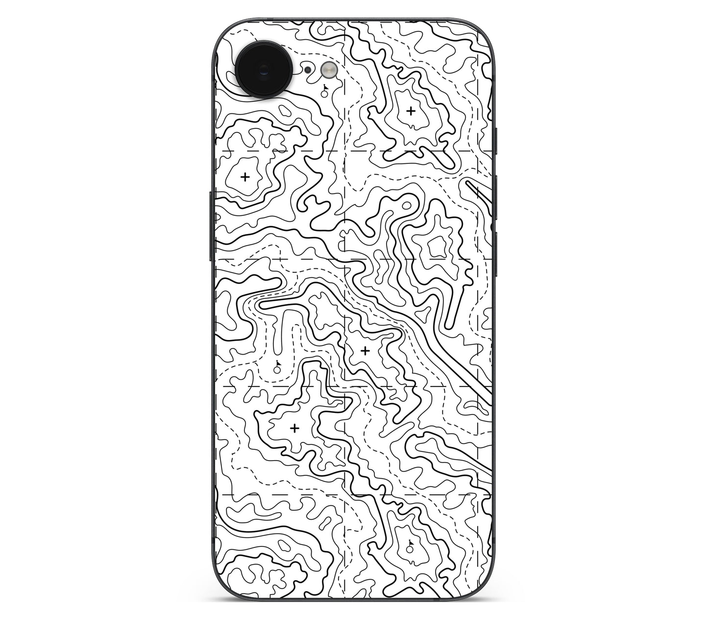 iPhone 17e skin, Lockdown (Endgame), back skin without logo cutout