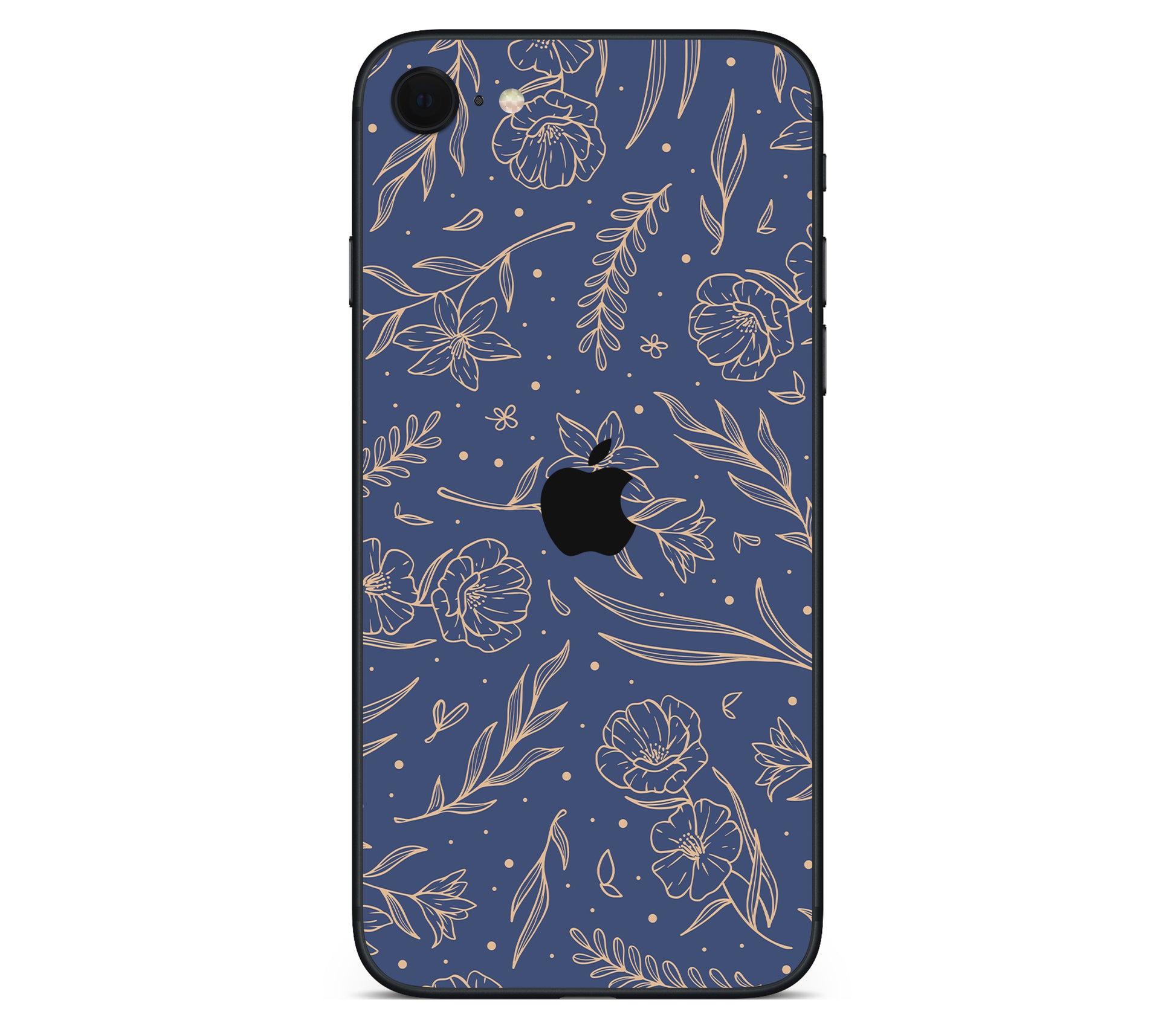 iPhone SE 2022 Gen3 skin, Twilight, back skin with logo cutout