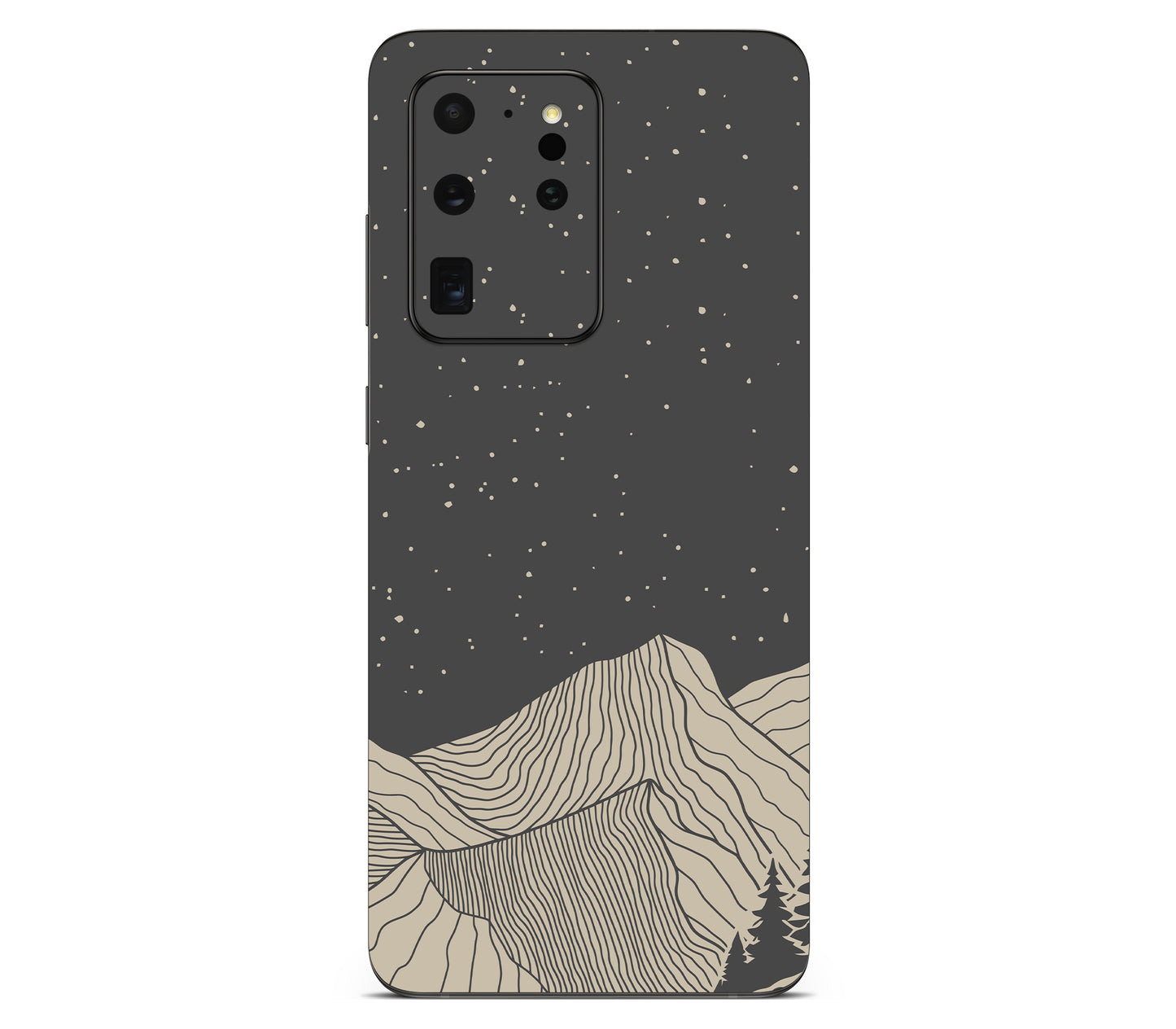 Galaxy S20 Ultra skin, Nightline