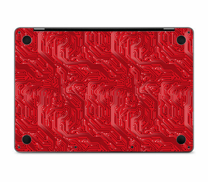 MacBook Pro 13" (2020, M1) skin, REDLINE, bottom skin