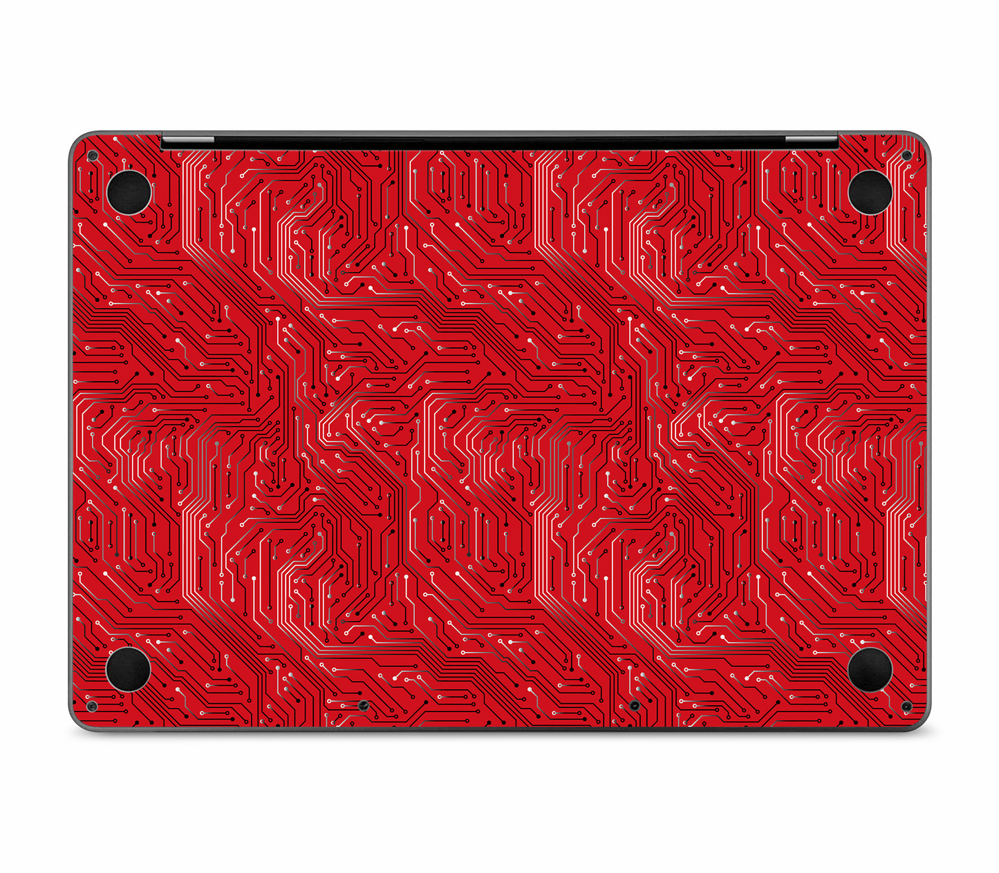 MacBook Pro 13" (2022, M2) skin, REDLINE, bottom skin