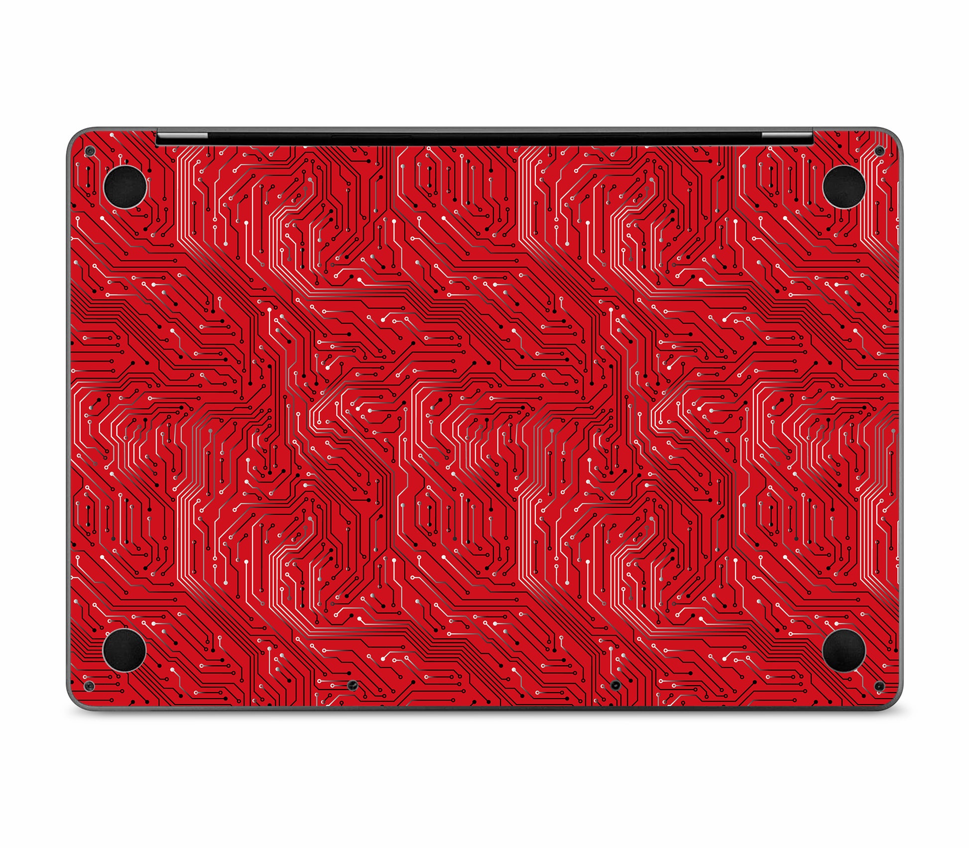 Macbook Pro 13" (2020, Intel) skin, REDLINE, bottom skin