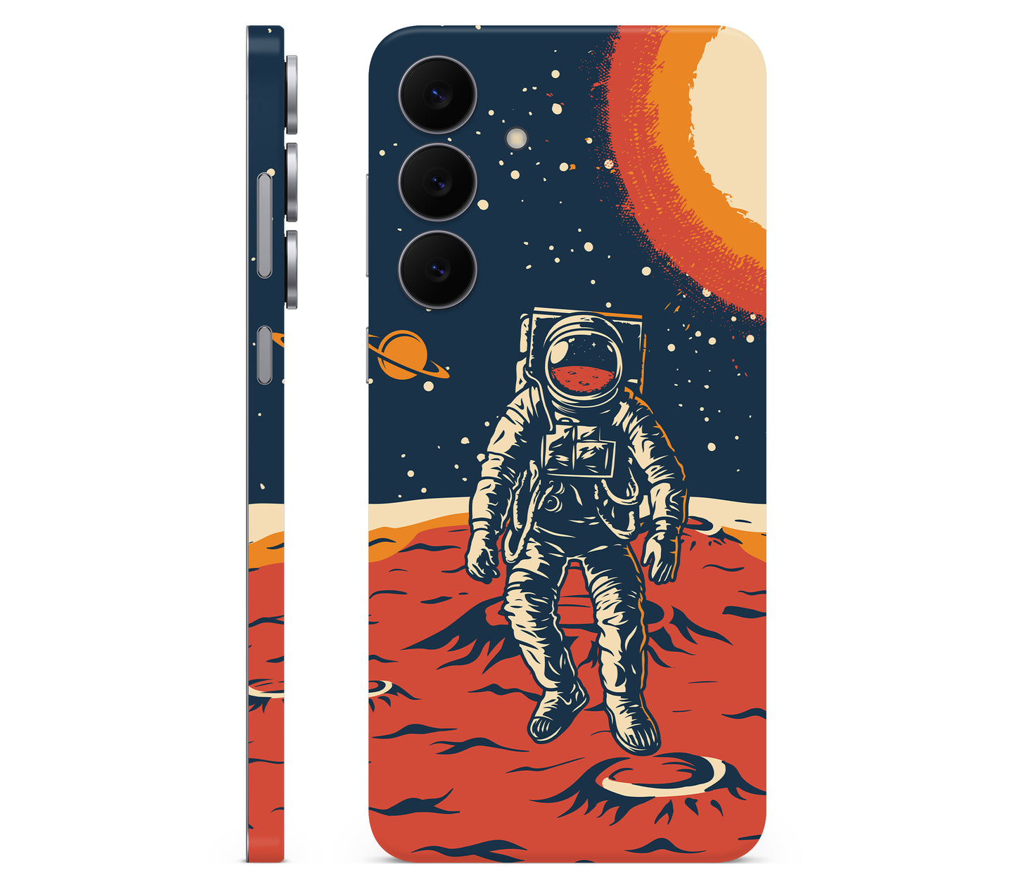 Galaxy S25 FE skin, Martian, full wrap skin