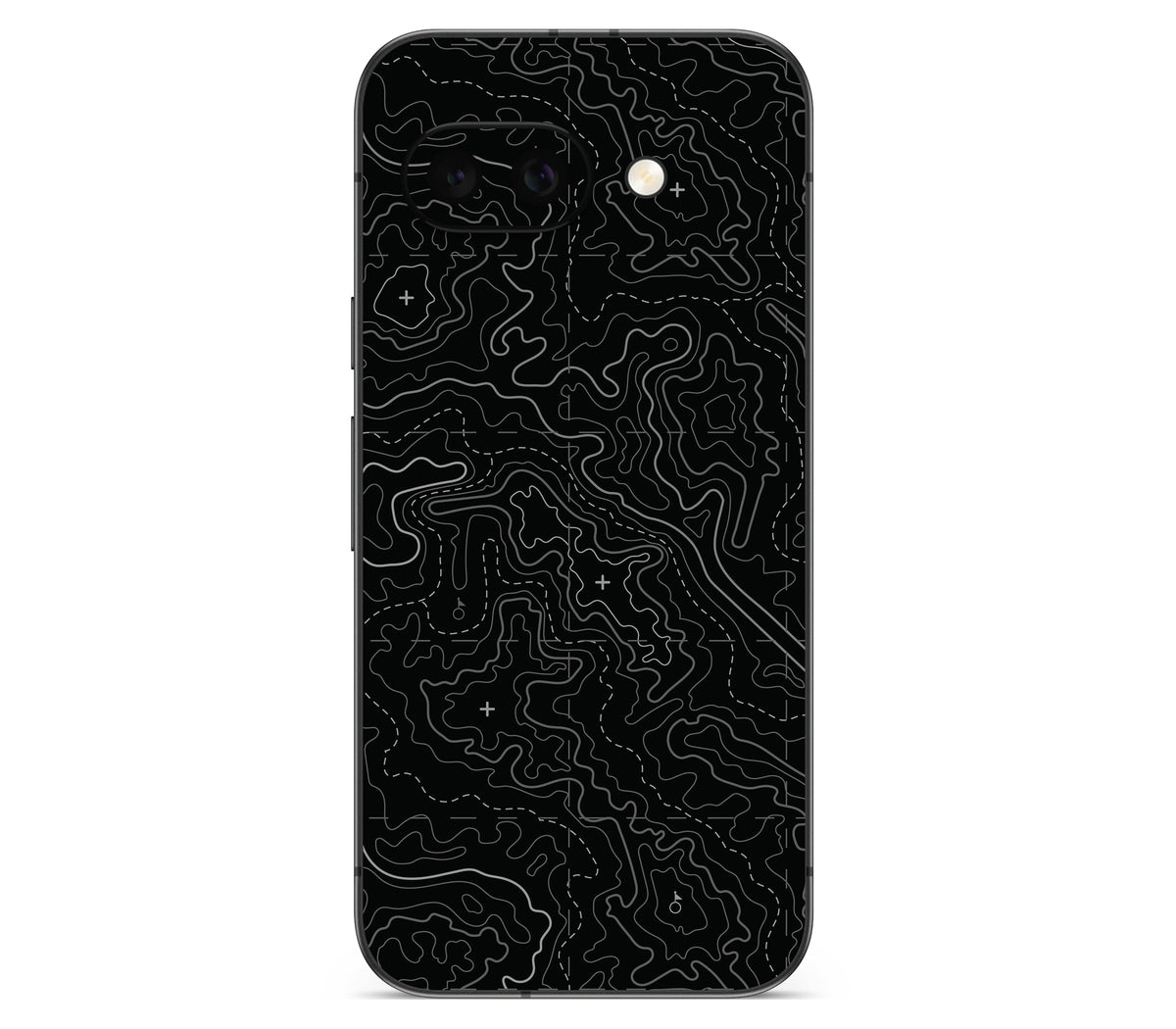 Google Pixel 10A skin, Lockdown (Blackout), back skin