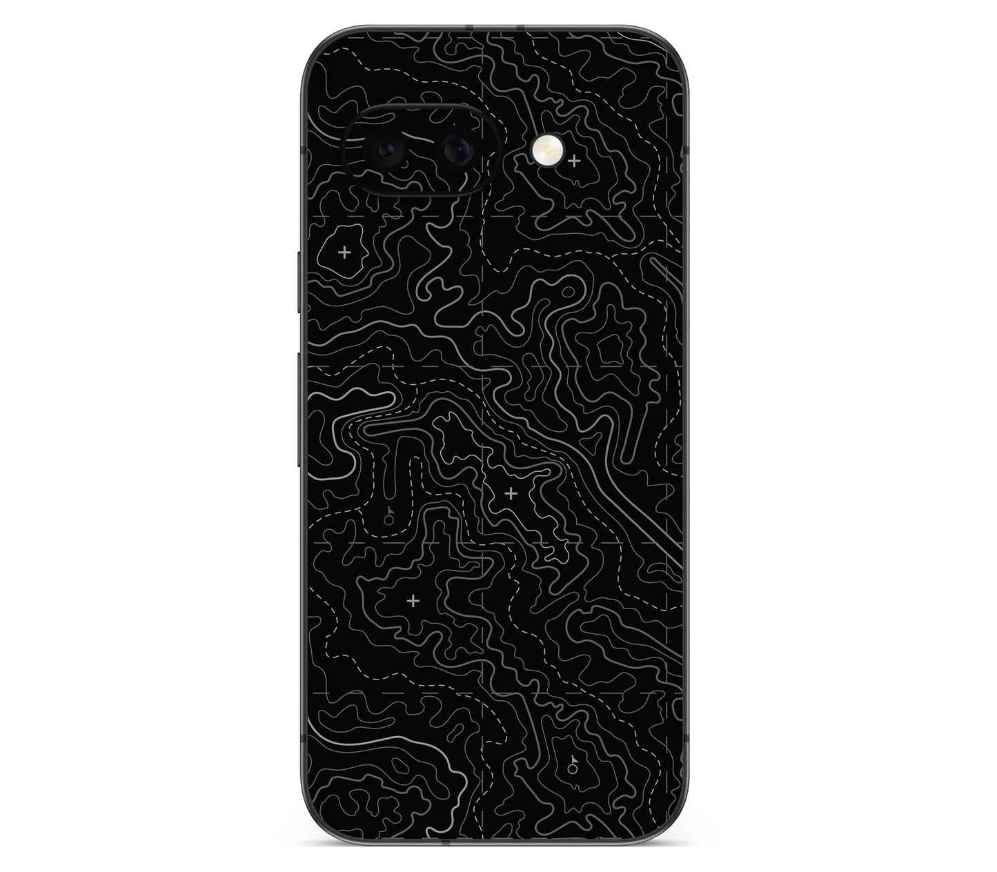Google Pixel 10A skin, Lockdown (Blackout), back skin