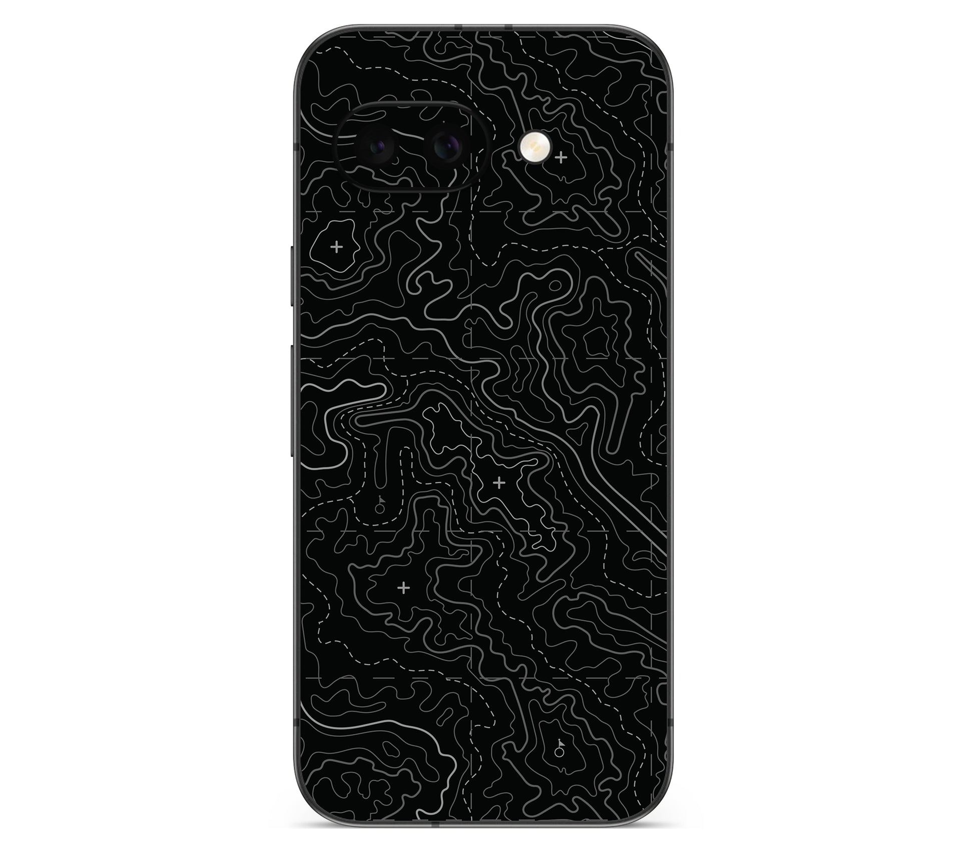 Google Pixel 10A skin, Lockdown (Blackout), back skin
